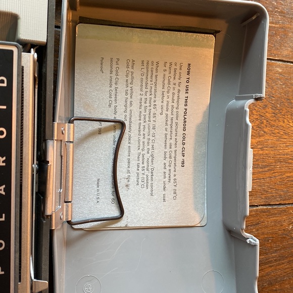 Vintage Polaroid 320 land camera 📸 - Picture 16 of 16